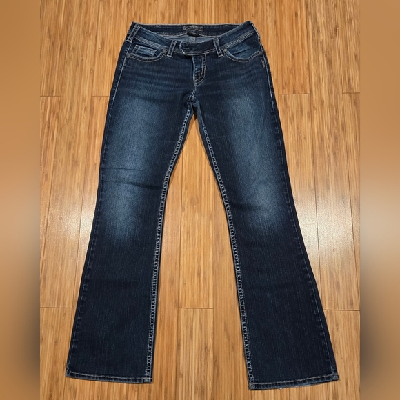 Silver Blue Jeans - Picture 1 of 9